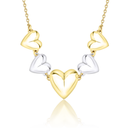 Penta-Love Choker Kolye